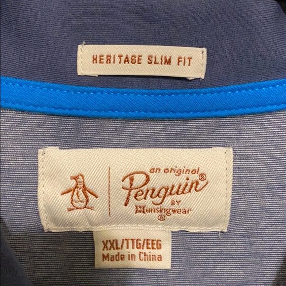 Penguin s/s shirt NWOT - Picture 2 of 4